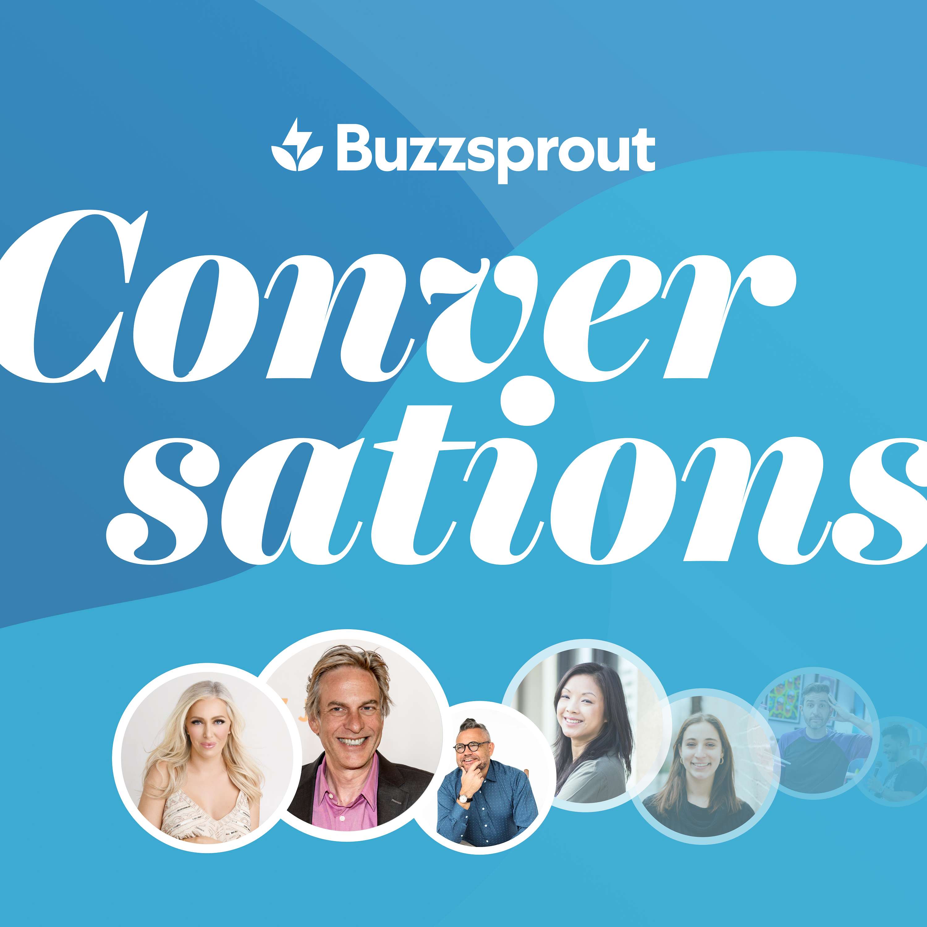 Buzzsprout Conversations Artwork
